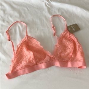NWT Madewell bralette size M